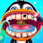 Logo of Pet Doctor Kids Dentist Game android Application 