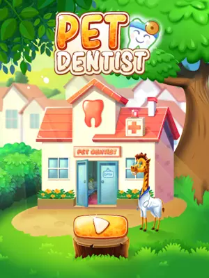 Pet Doctor Kids Dentist Game android App screenshot 0