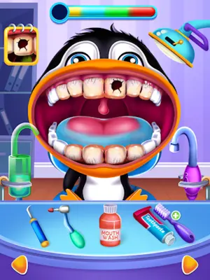 Pet Doctor Kids Dentist Game android App screenshot 7